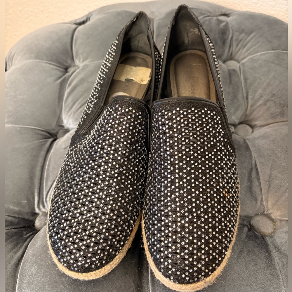 Stylish Black Slip-On Men's Shoes